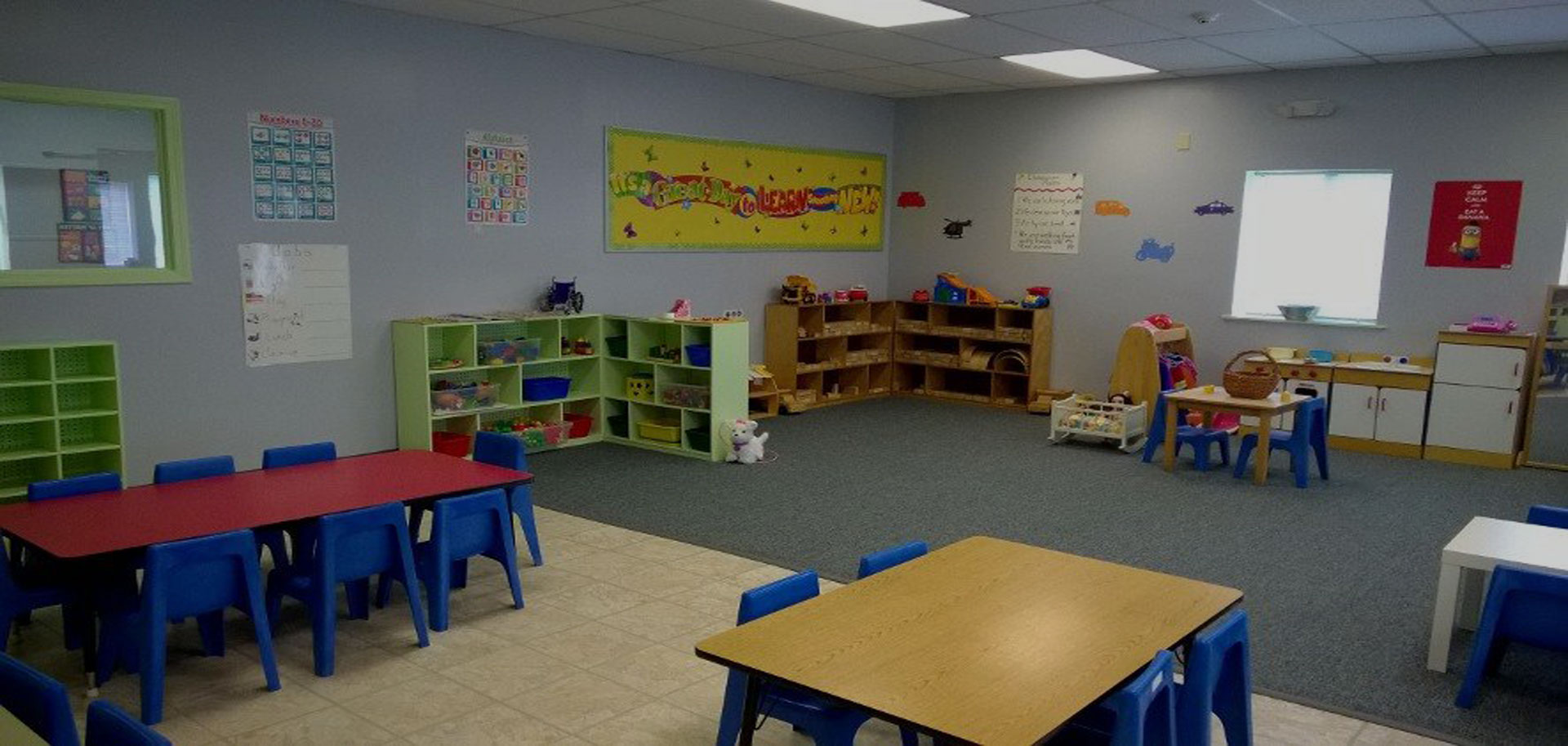 We are here to help give your child the best experience in Danbury, CT for our premier preschool